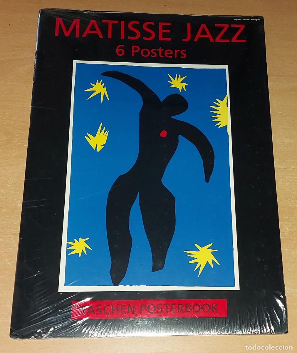 Otros objetos de arte: MATISSE JAZZ 6 POSTERS TASCHEN PRECINTADO - Foto 1