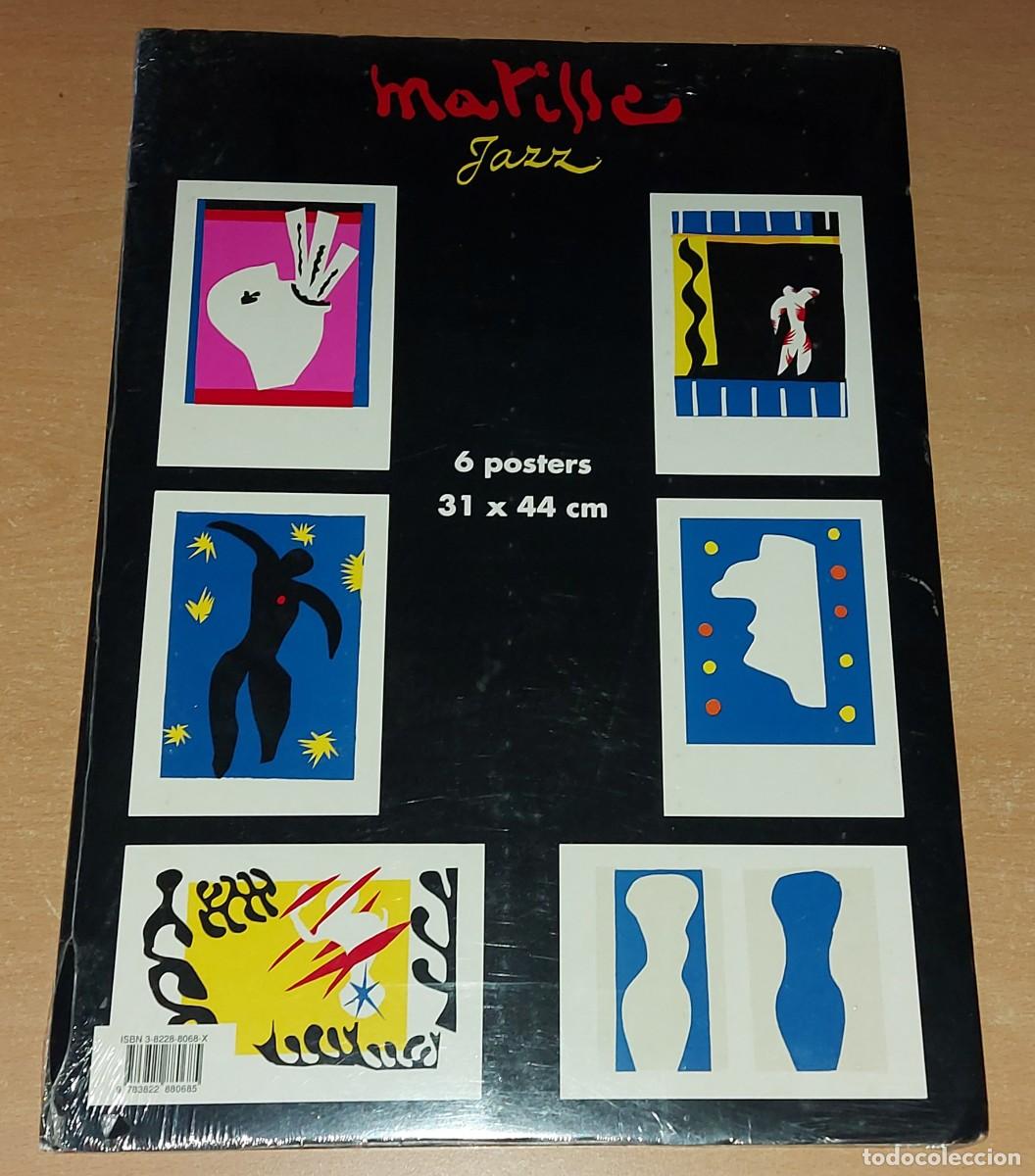 Otros objetos de arte: MATISSE JAZZ 6 POSTERS TASCHEN PRECINTADO - Foto 2