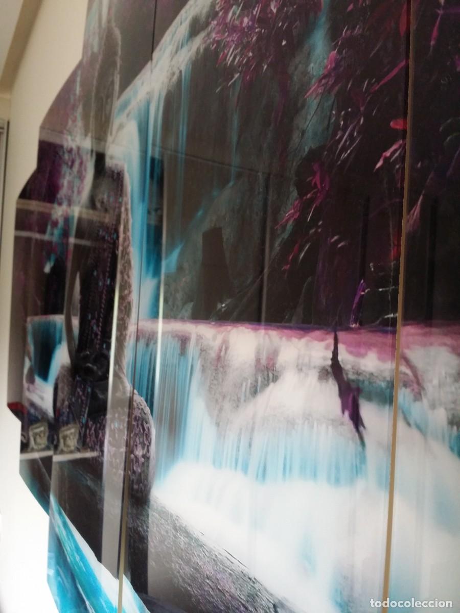 Otros objetos de arte: Mural BUDA cristal acr&iacute;lico, 5 piezas - Foto 5