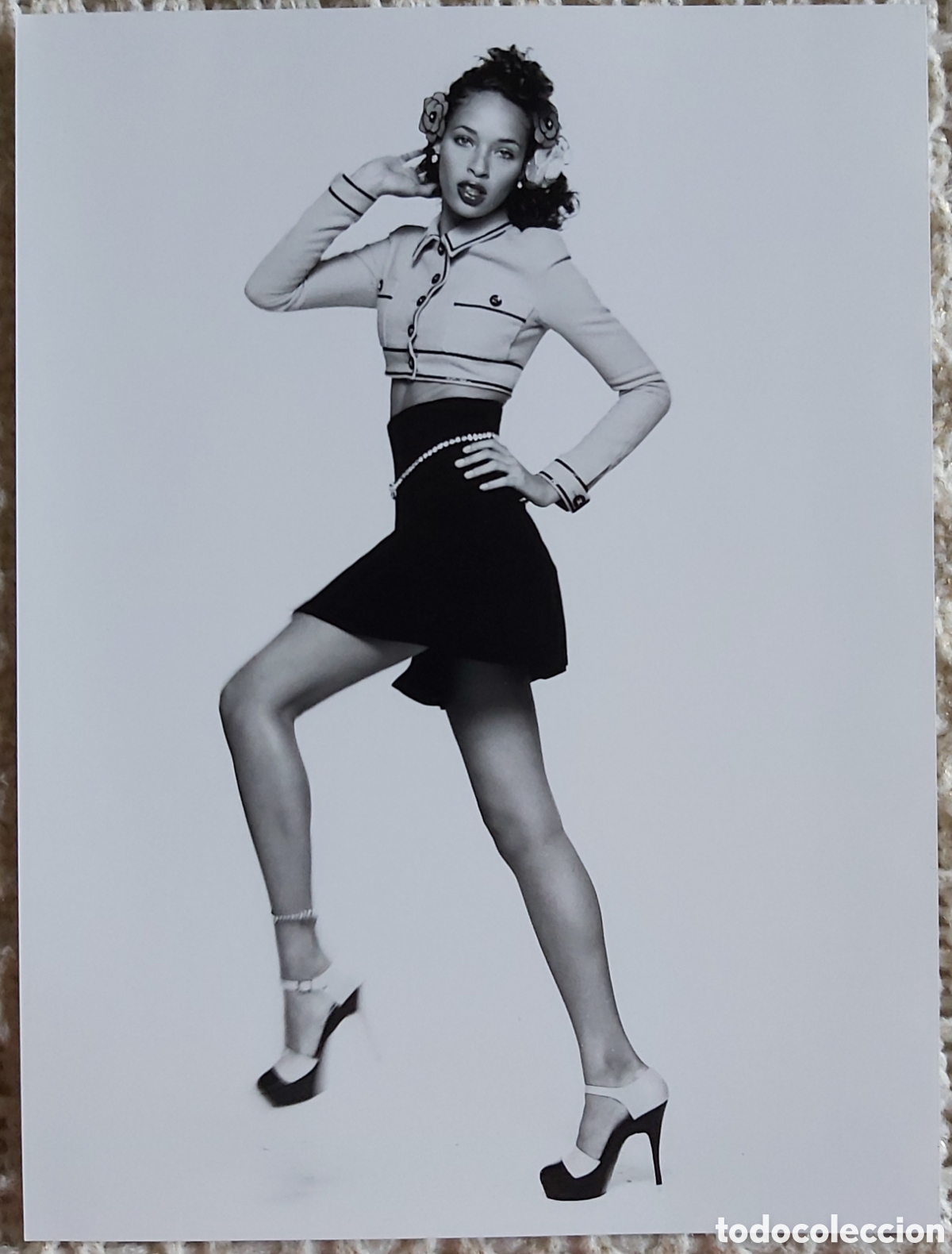 Otros objetos de arte: KARL LAGERFELD - Foto 6