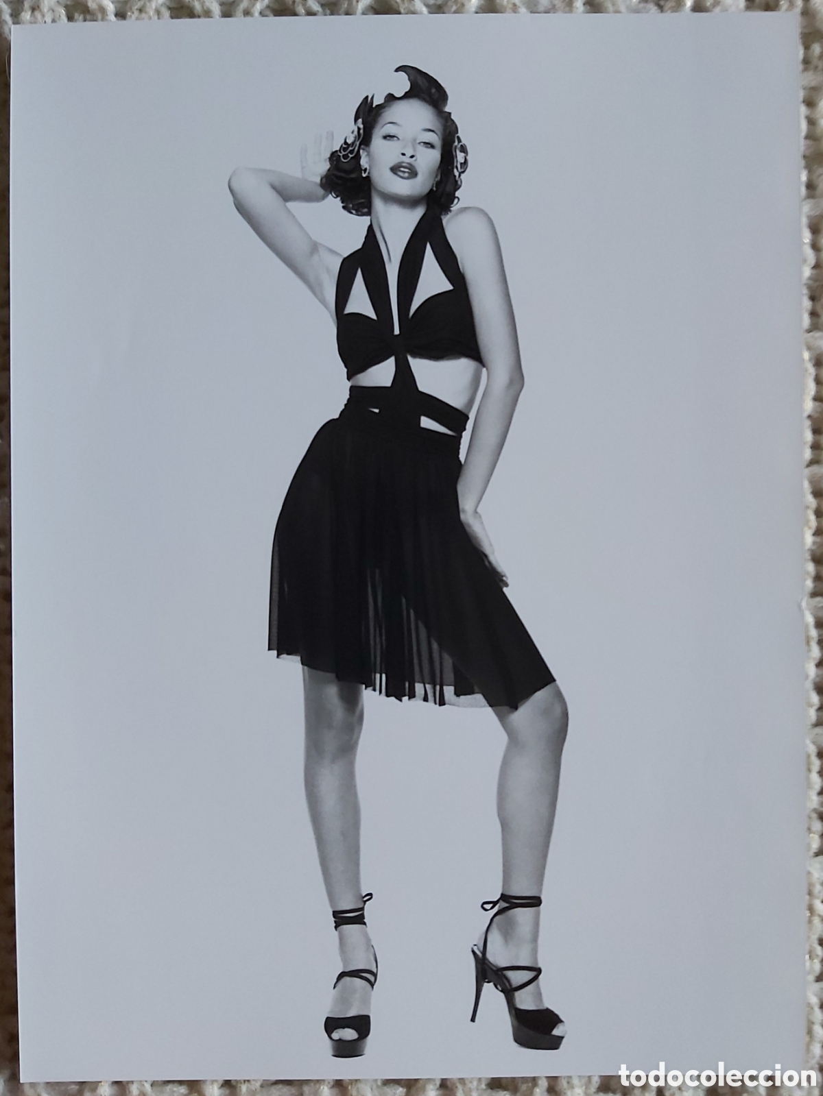 Otros objetos de arte: KARL LAGERFELD - Foto 8