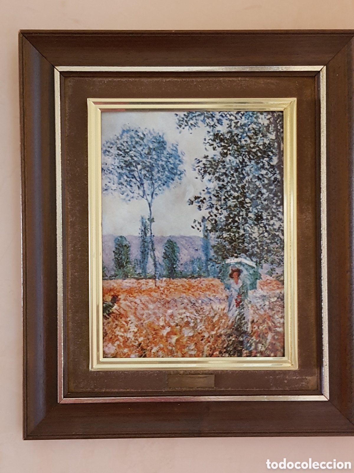 Otros objetos de arte: Cuadro a&ntilde;o 1975 - Foto 2