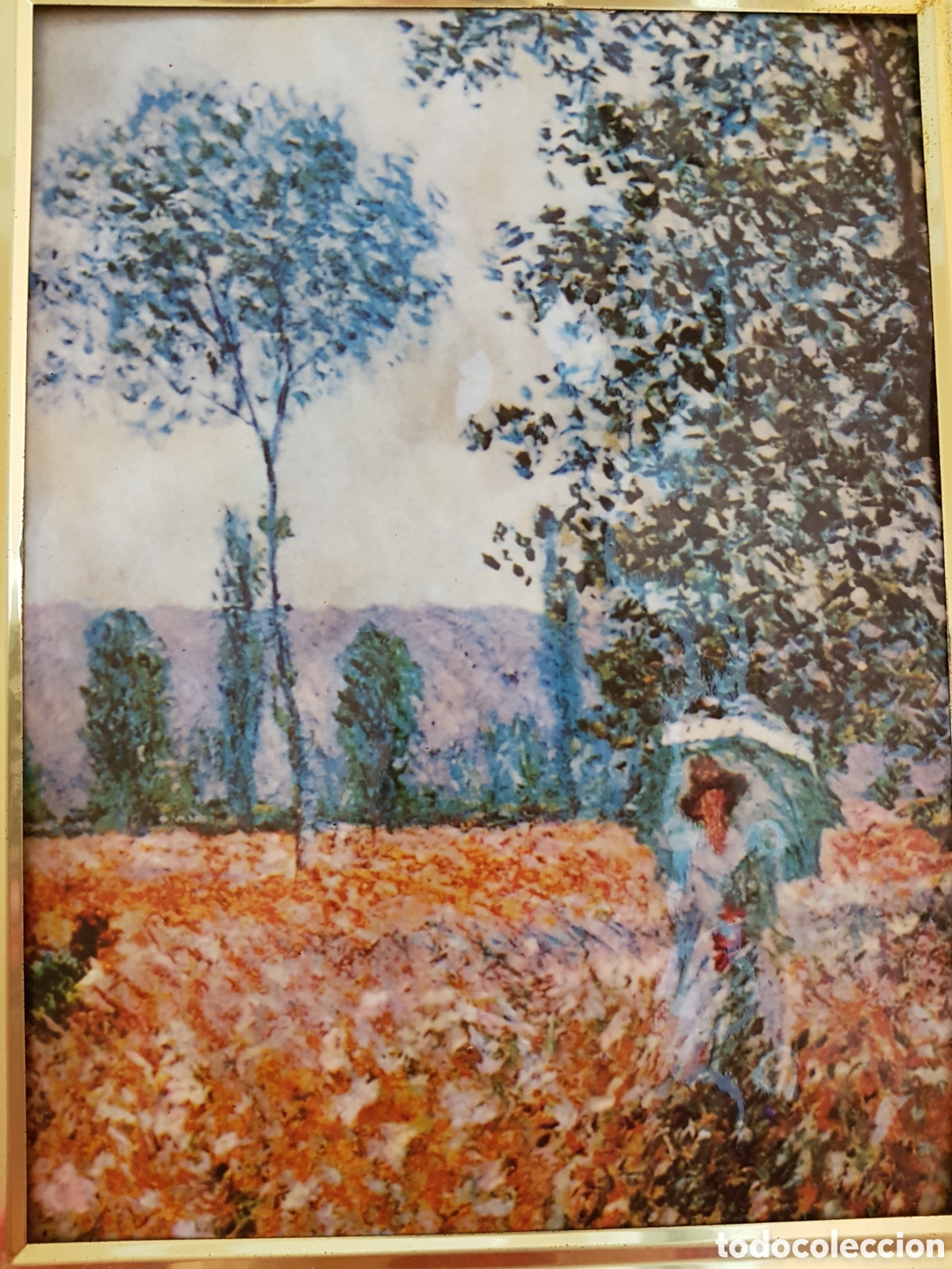 Otros objetos de arte: Cuadro a&ntilde;o 1975 - Foto 1