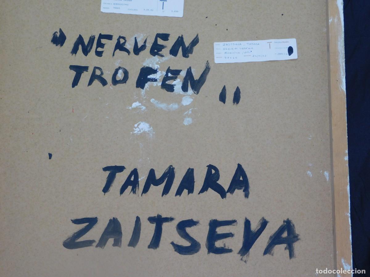 Otros objetos de arte: ACRILICO SOBRE PANEL - TAMARA ZAITSEVA - Foto 7