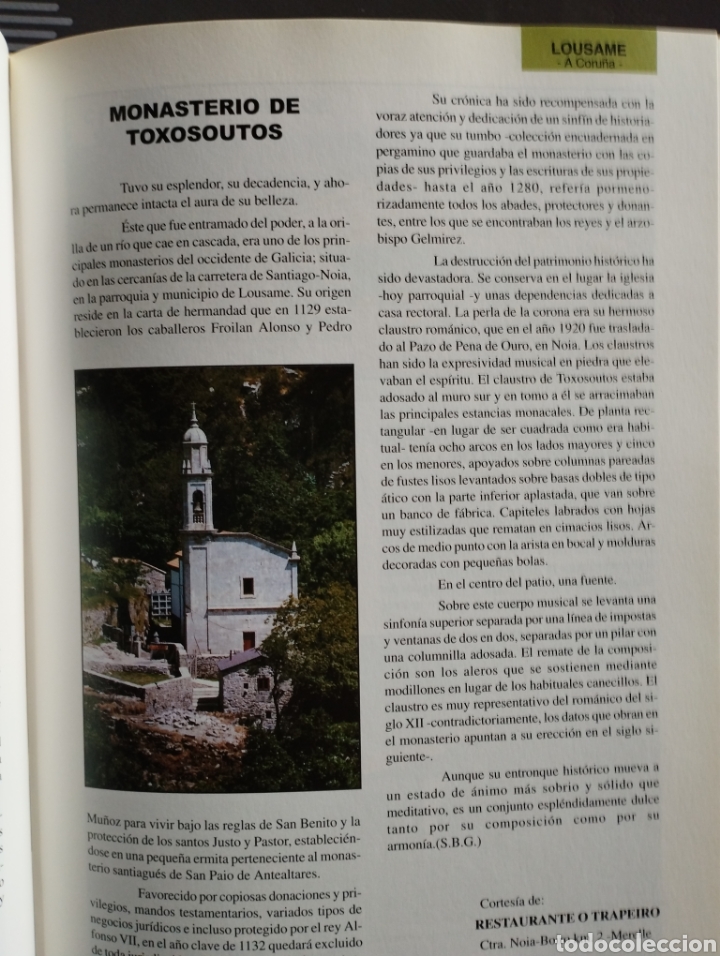 Otros objetos de arte: Enciclopedia de los monumentos de Galicia - Foto 5