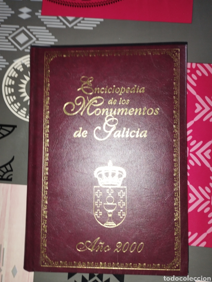Otros objetos de arte: Enciclopedia de los monumentos de Galicia - Foto 1
