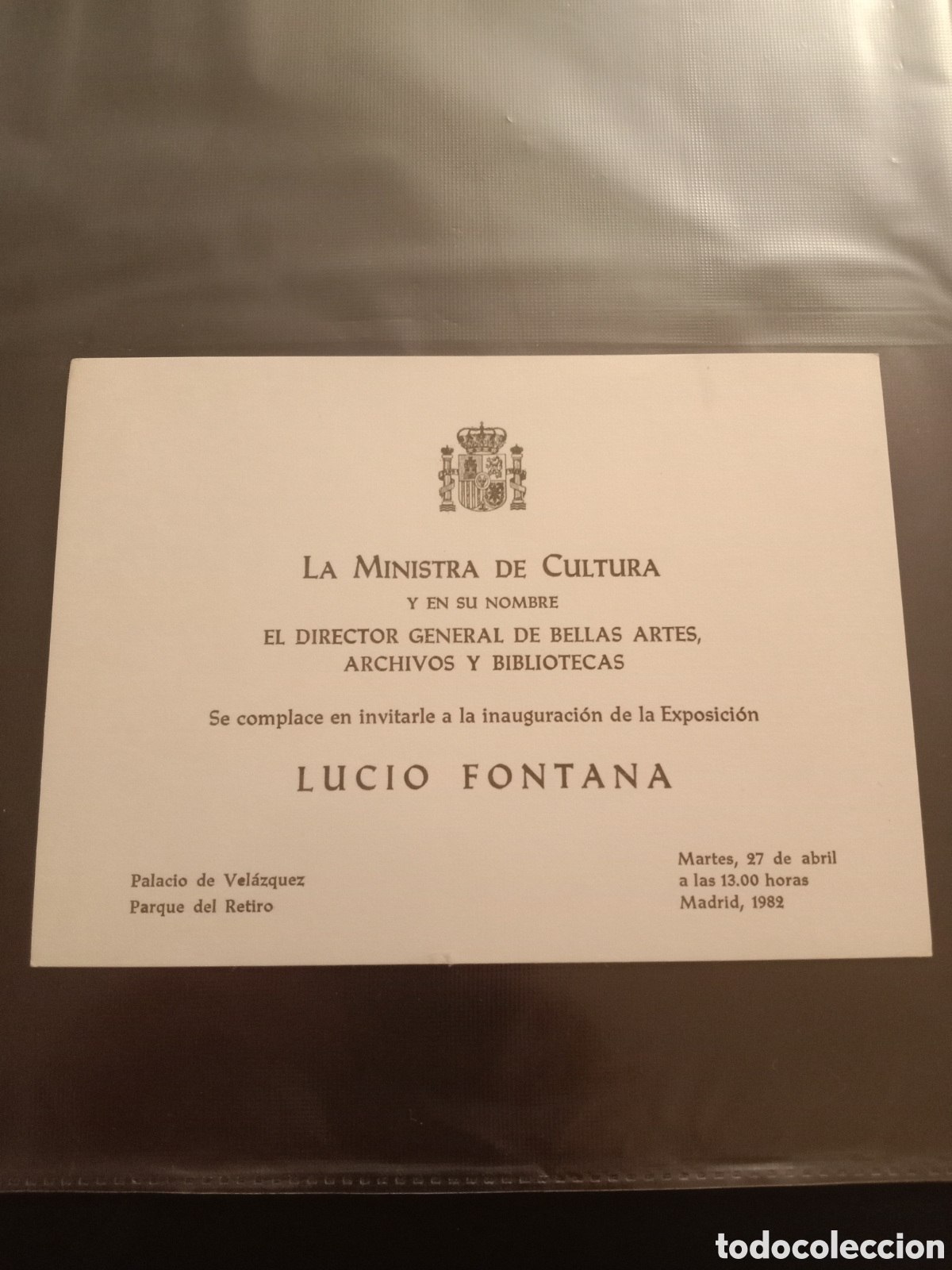 Otros objetos de arte: Lucio Fontona - Foto 1