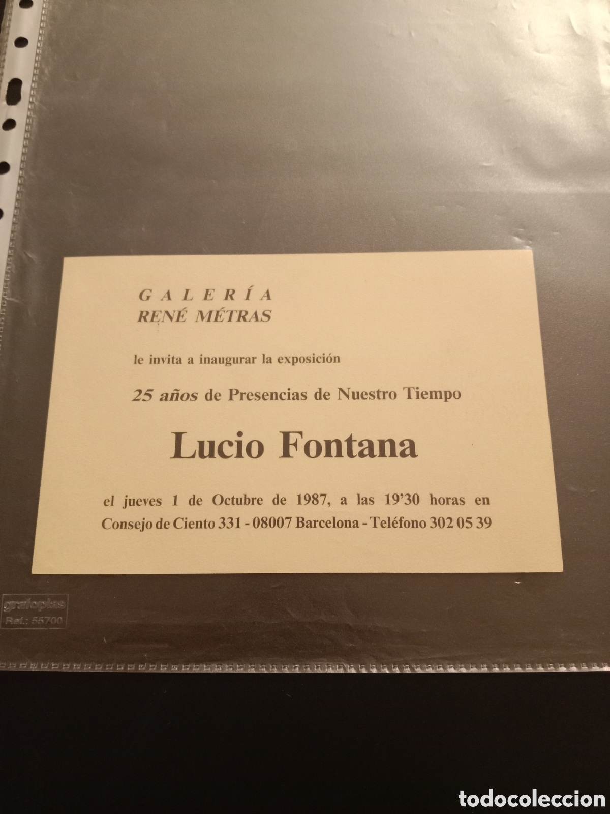 Otros objetos de arte: Lucio Mu&ntilde;oz - Foto 1