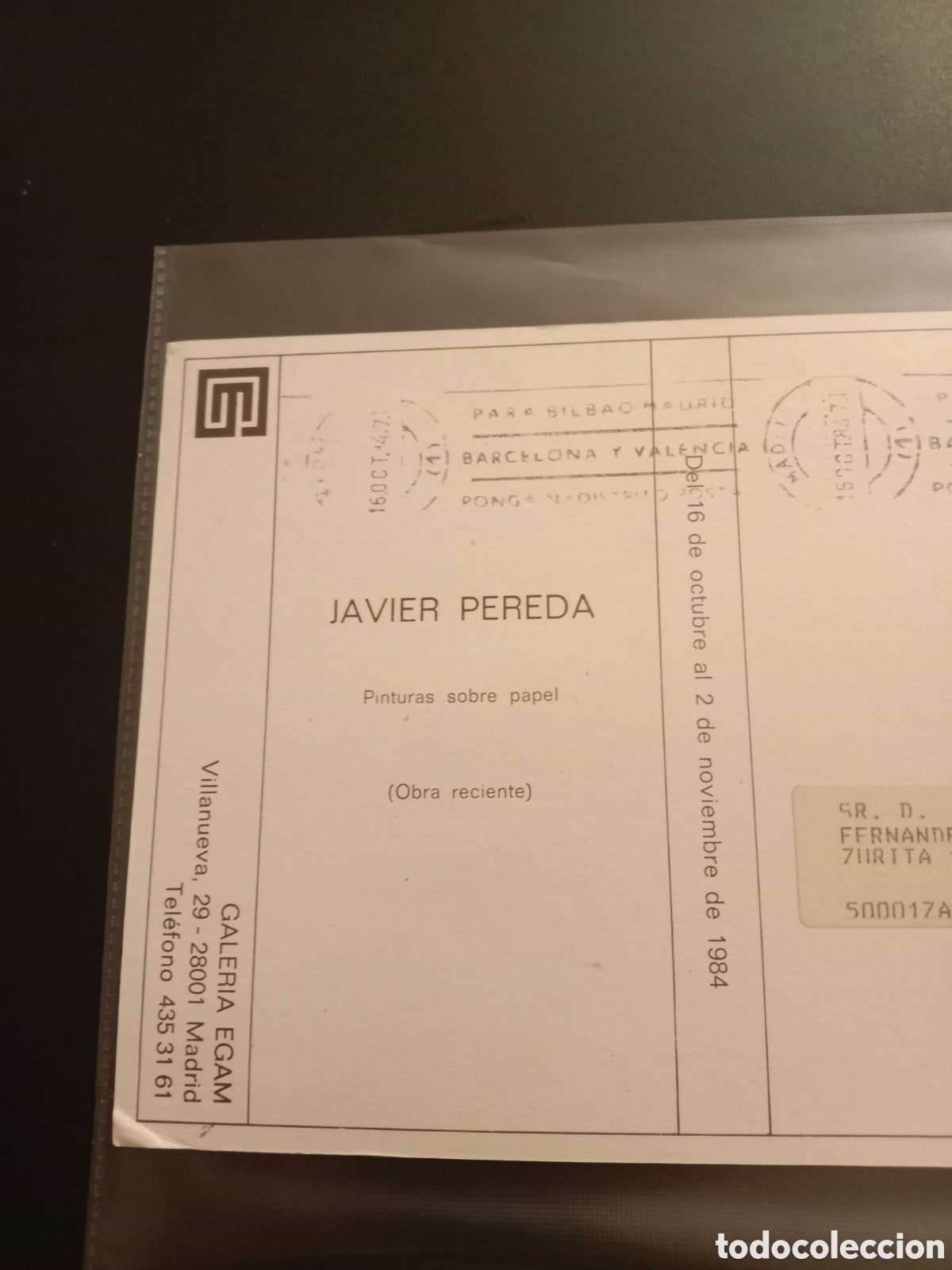 Otros objetos de arte: Javier Pereda - Foto 2