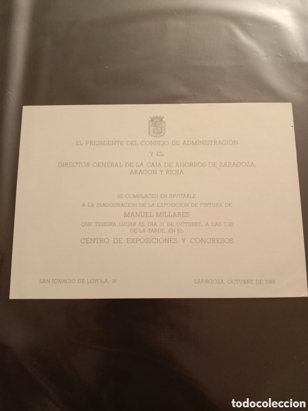 Otros objetos de arte: Manuel Millares - Foto 1