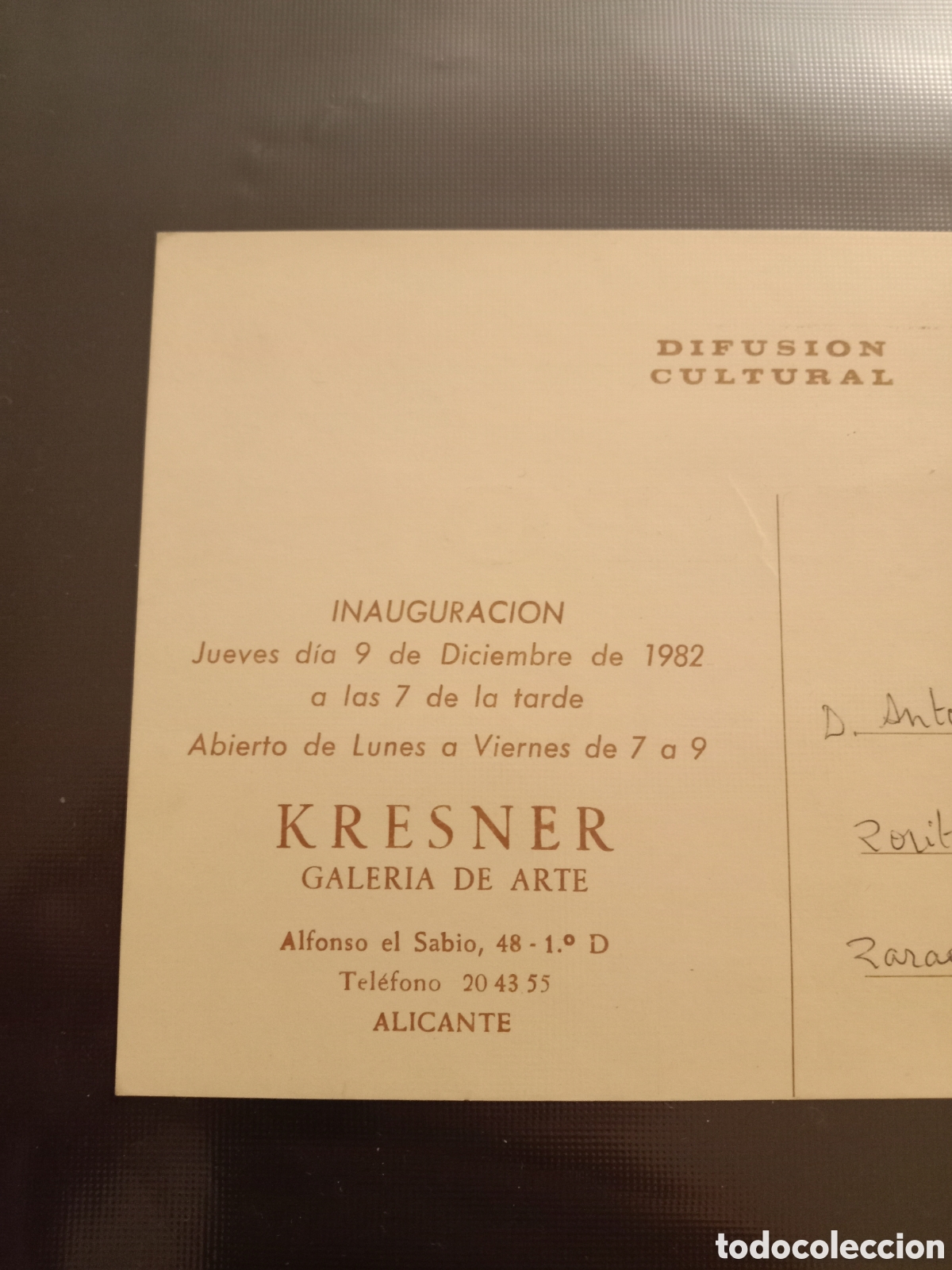 Otros objetos de arte: Equipo Cr&oacute;nica - Foto 2
