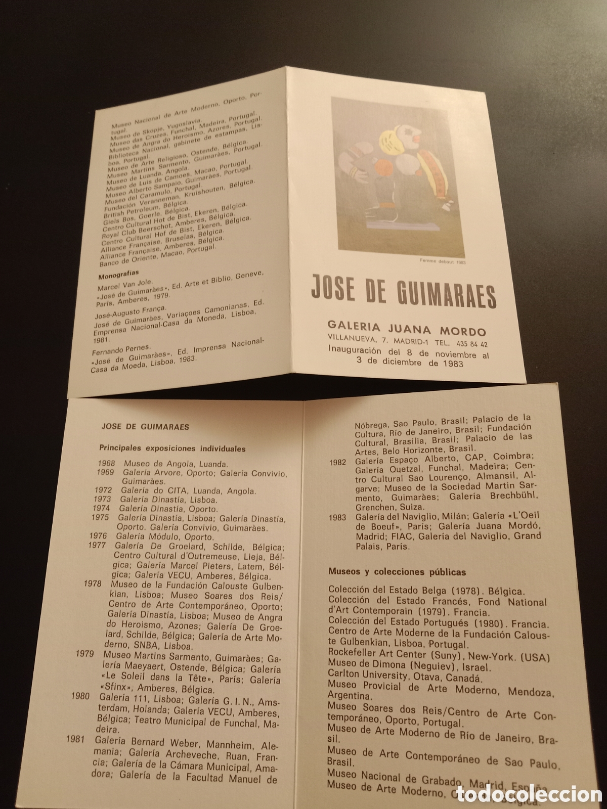 Otros objetos de arte: Jos&eacute; de Guimaraes - Foto 1