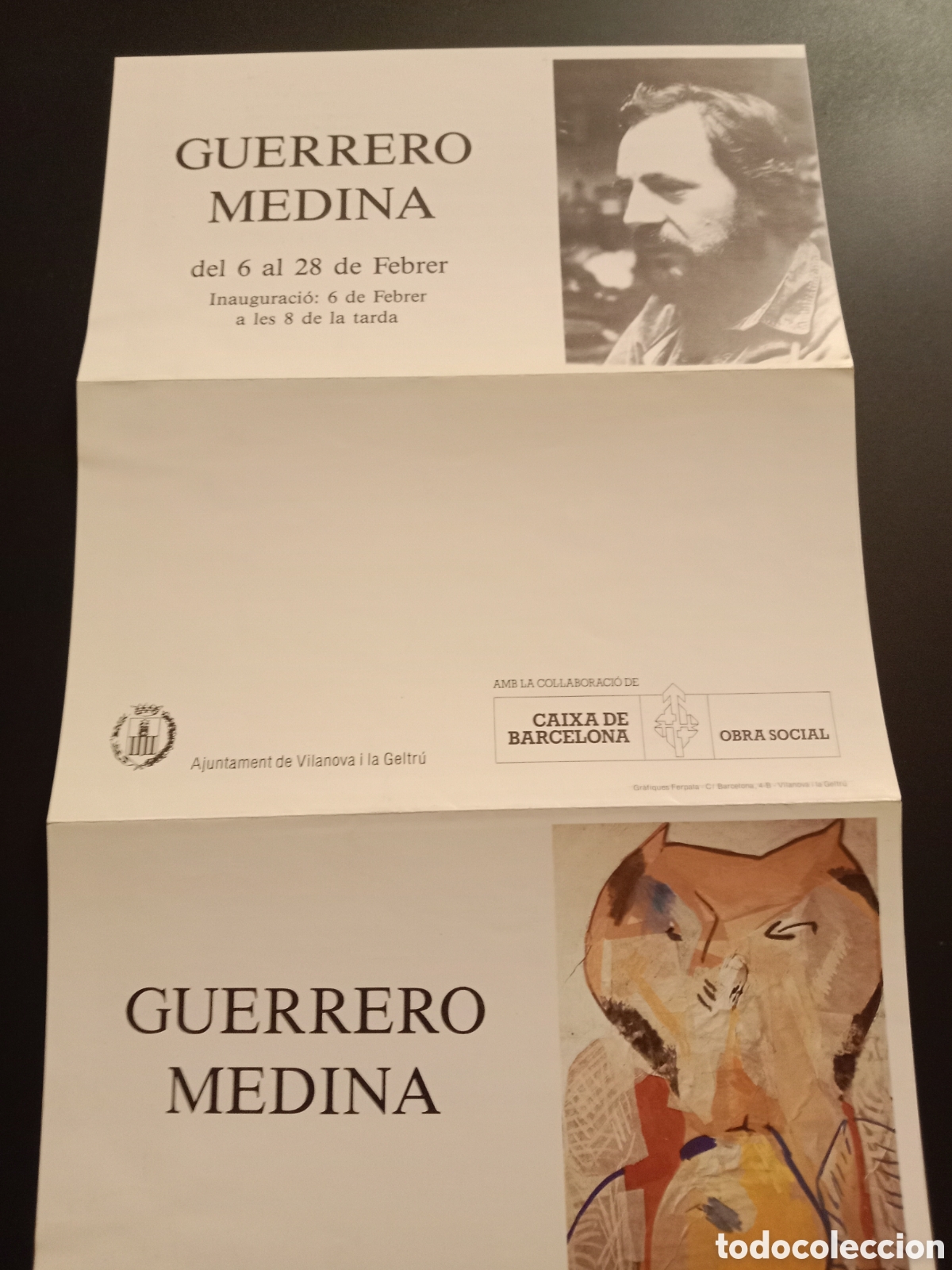 Otros objetos de arte: Guerrero Medina - Foto 1