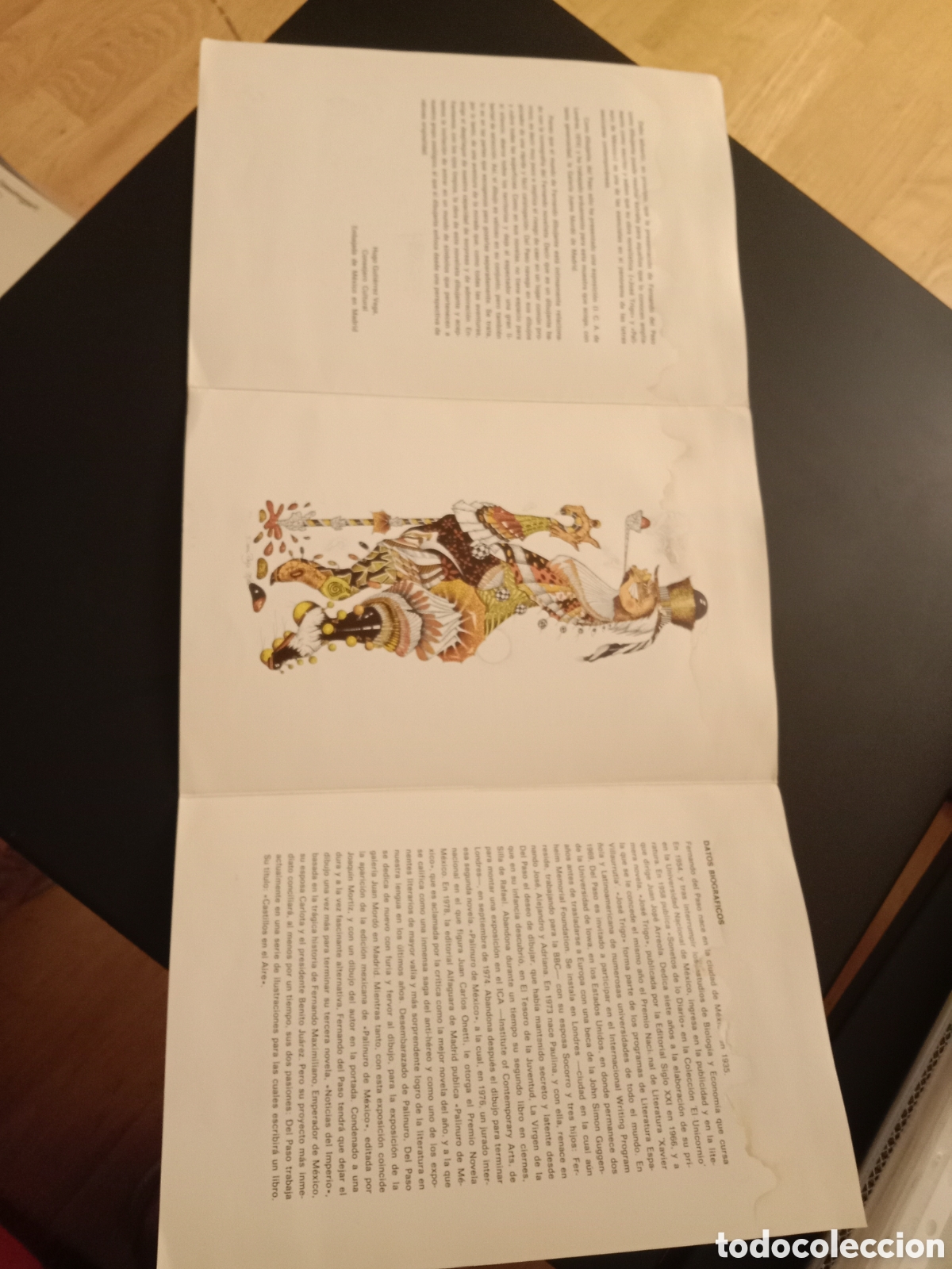 Otros objetos de arte: Fernando del Paso - Foto 2