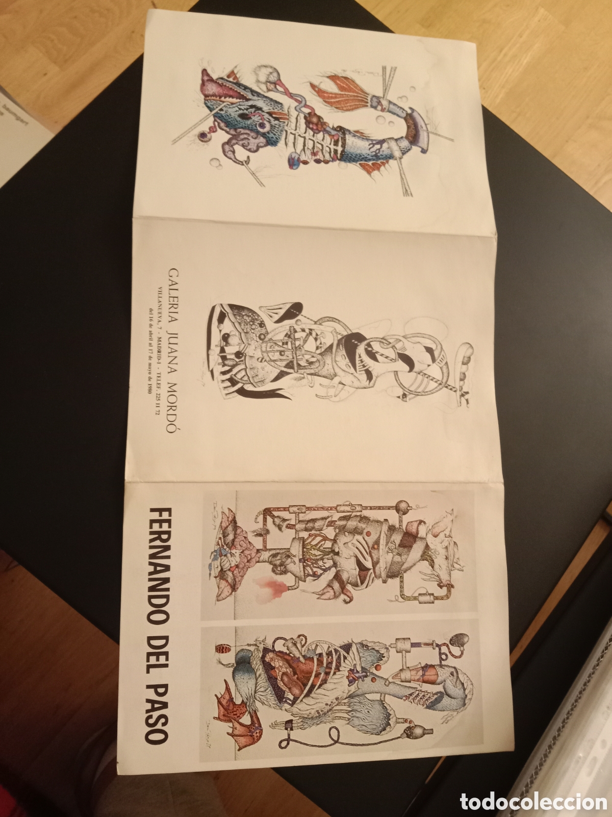 Otros objetos de arte: Fernando del Paso - Foto 1