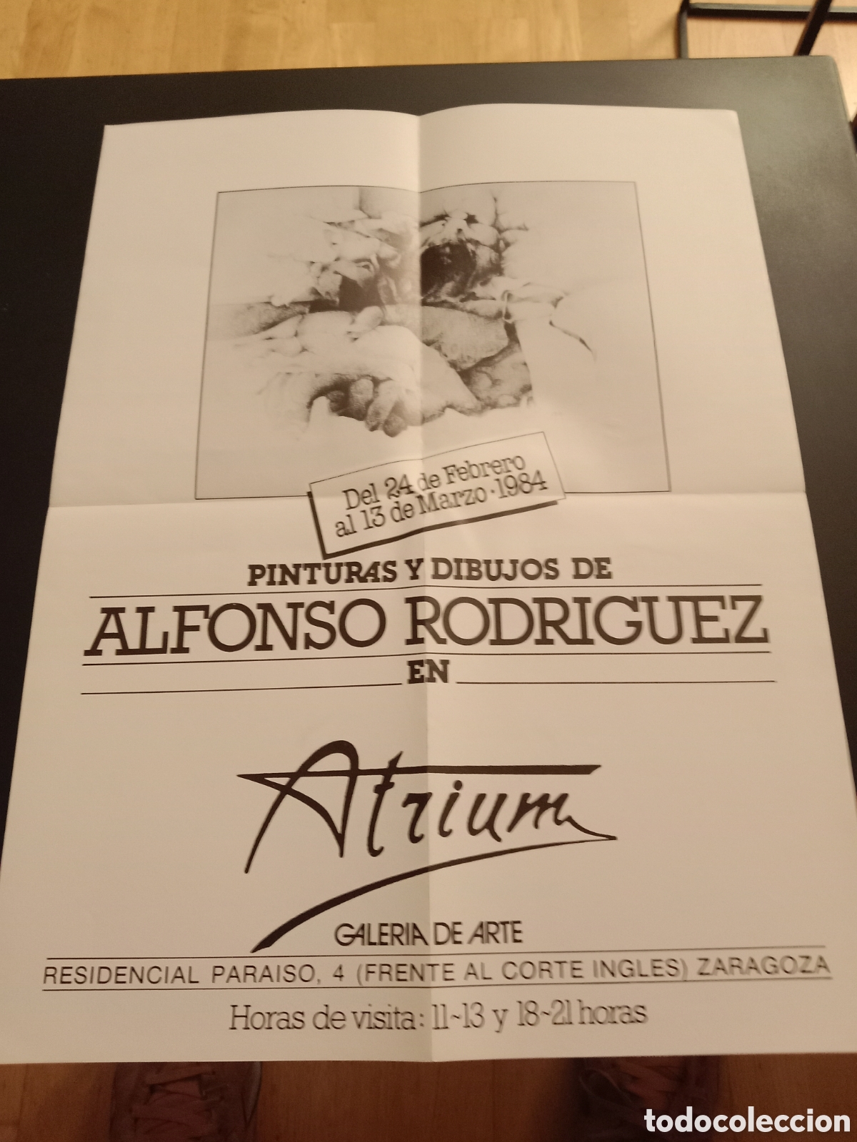 Otros objetos de arte: Alfonso Rodr&iacute;guez - Foto 1