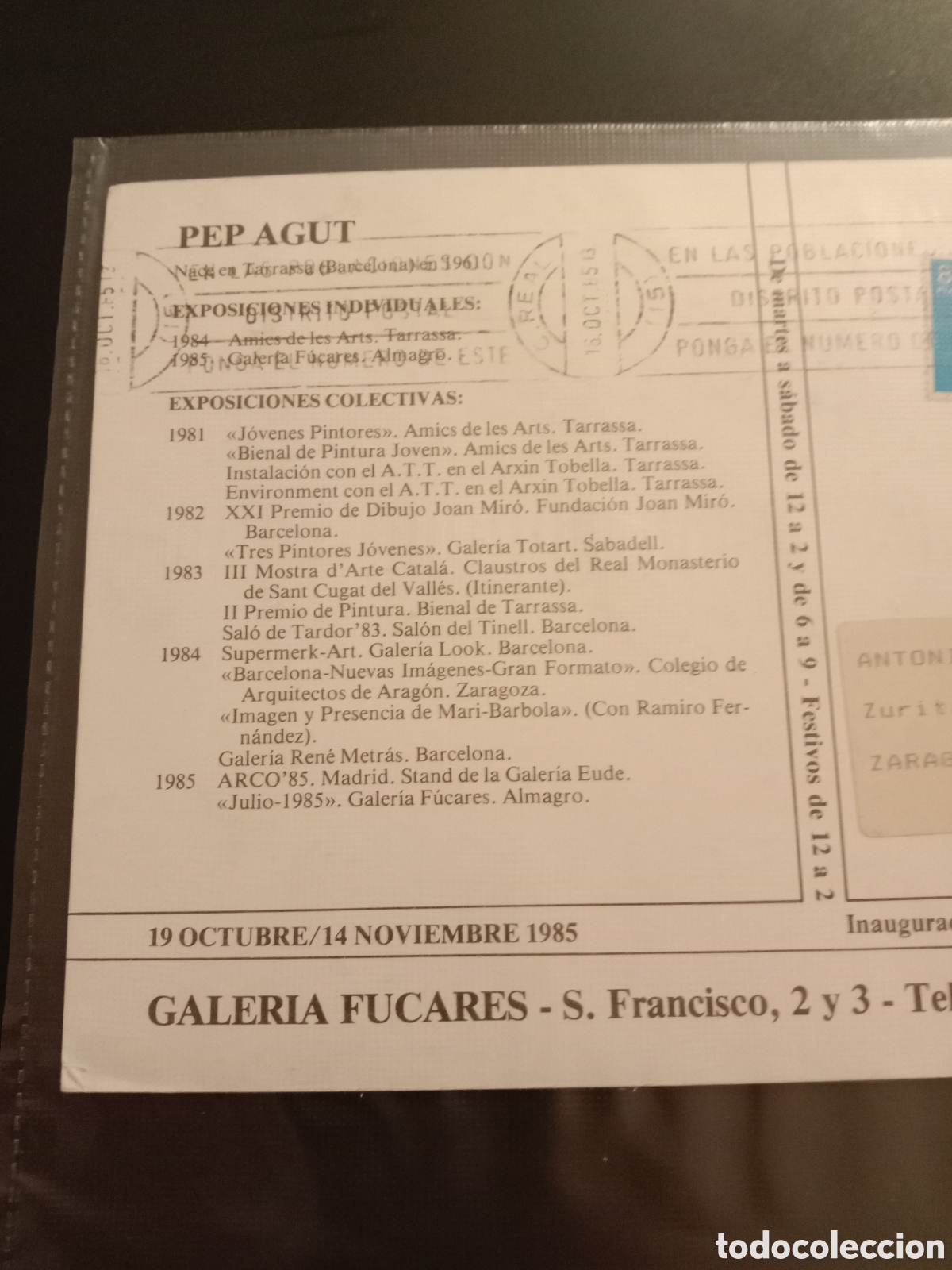 Otros objetos de arte: Pep Agut - Foto 2