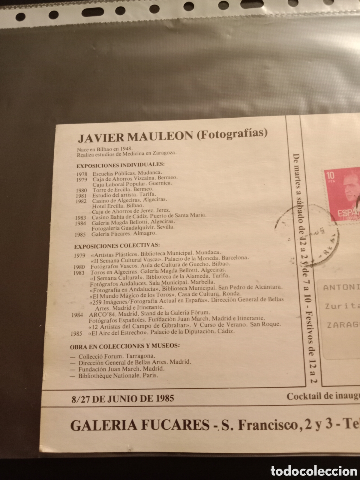 Otros objetos de arte: Javier Mauleon - Foto 2