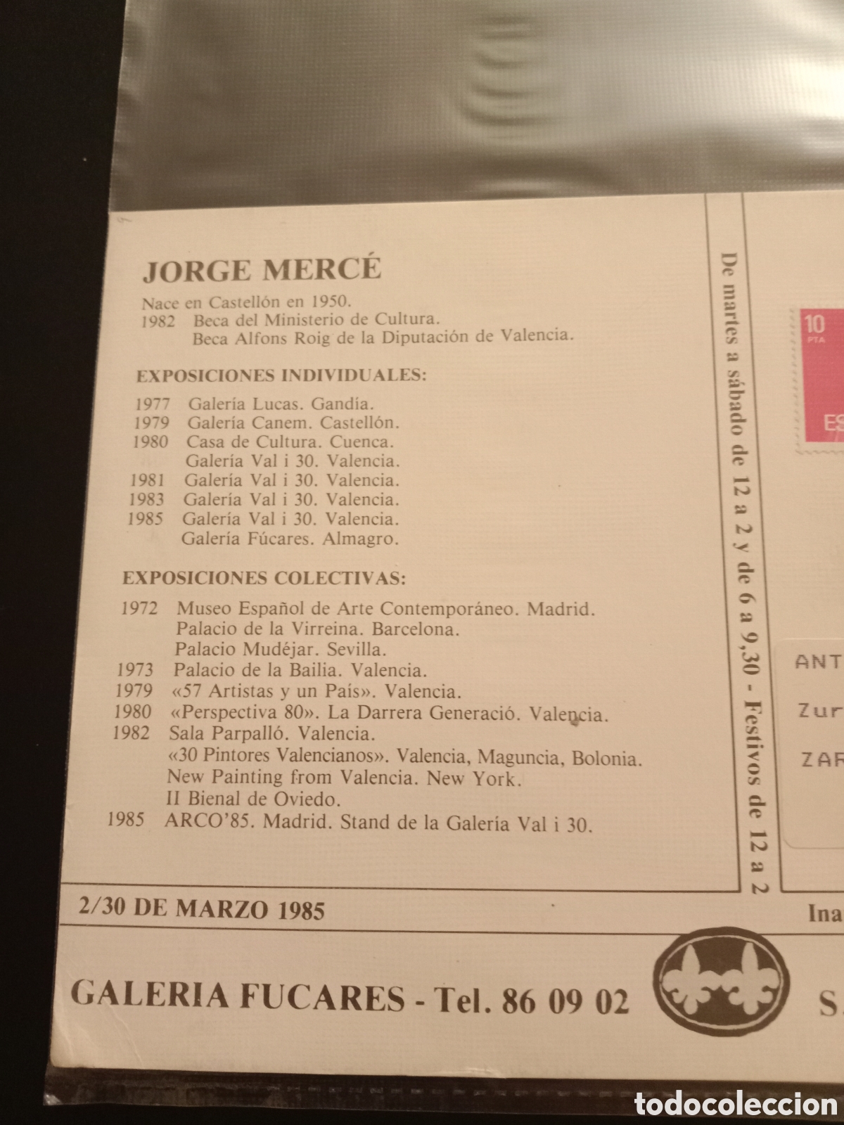 Otros objetos de arte: Jorge Merc&eacute; - Foto 2
