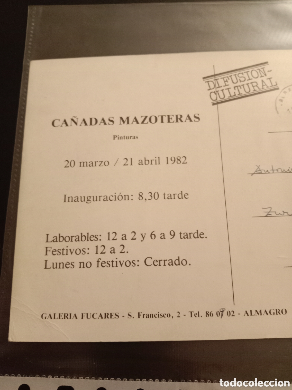 Otros objetos de arte: Ca&ntilde;adas Mazoteras - Foto 2