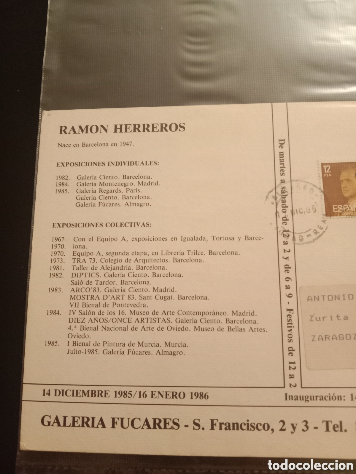 Otros objetos de arte: Ram&oacute;n Herreros - Foto 2