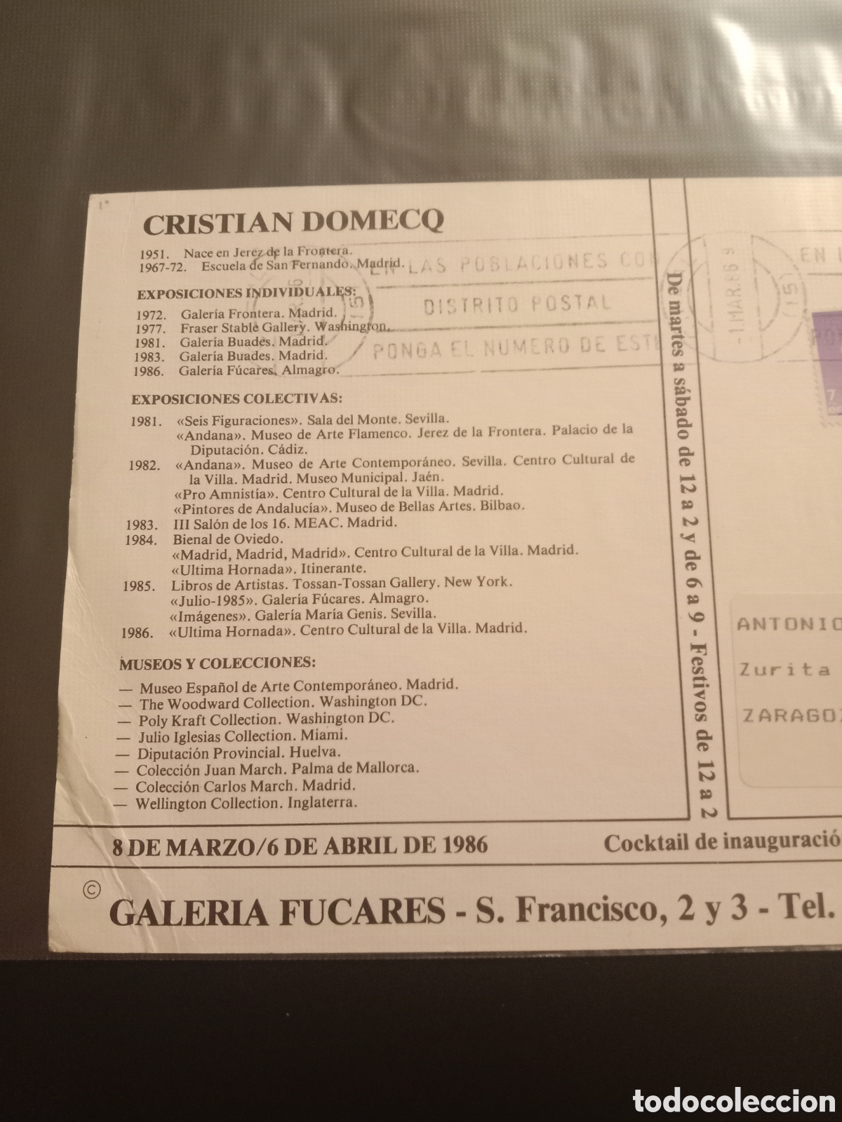 Otros objetos de arte: Cristian Domenecq - Foto 2