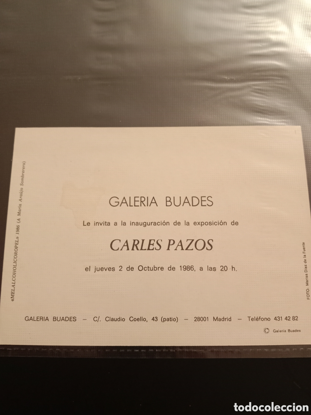 Otros objetos de arte: Carles Pazos - Foto 2