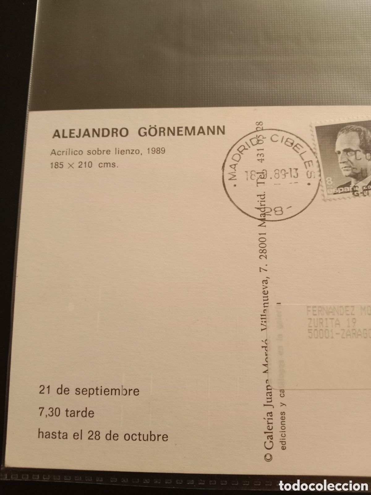 Otros objetos de arte: Alejandro G&ouml;rnemann - Foto 2