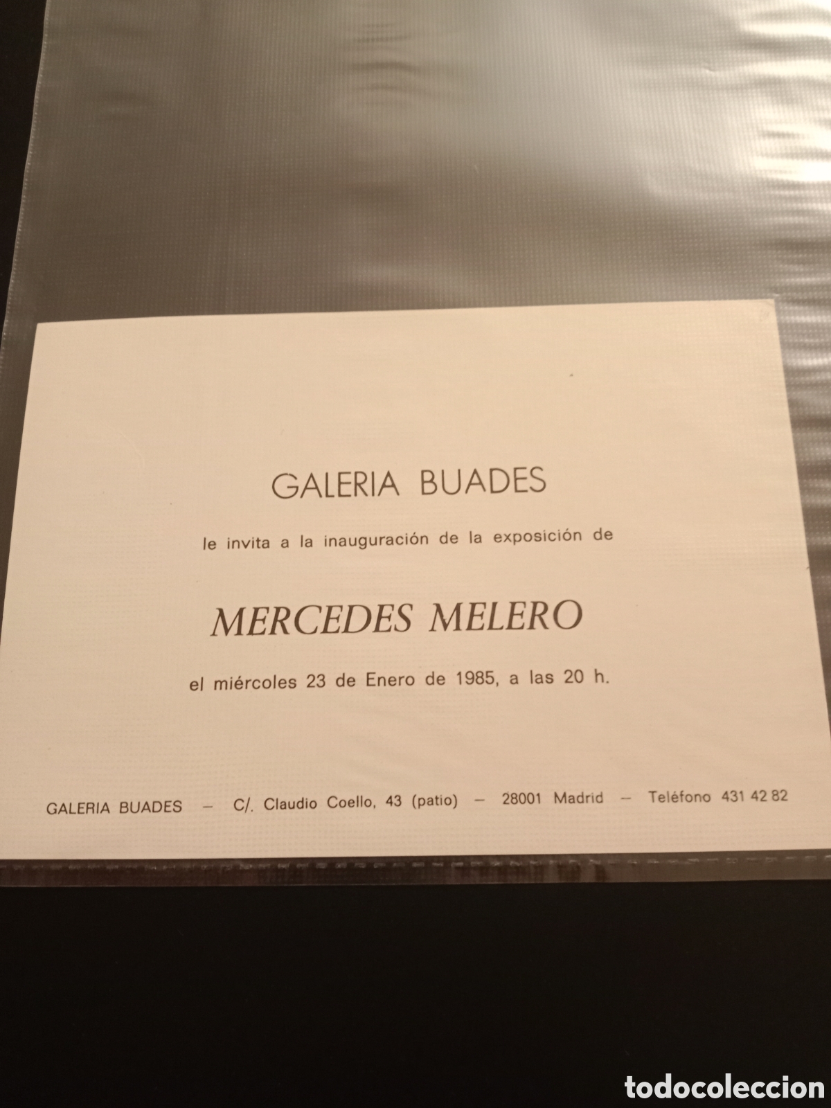 Otros objetos de arte: Mercedes Melero - Foto 2