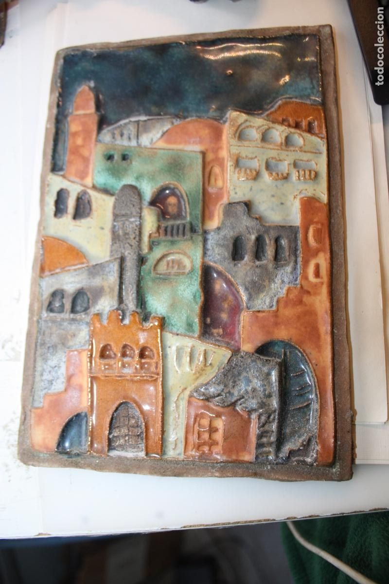 Otros objetos de arte: Ruth Faktor CERAMICA 19 X 13 CM - Foto 1