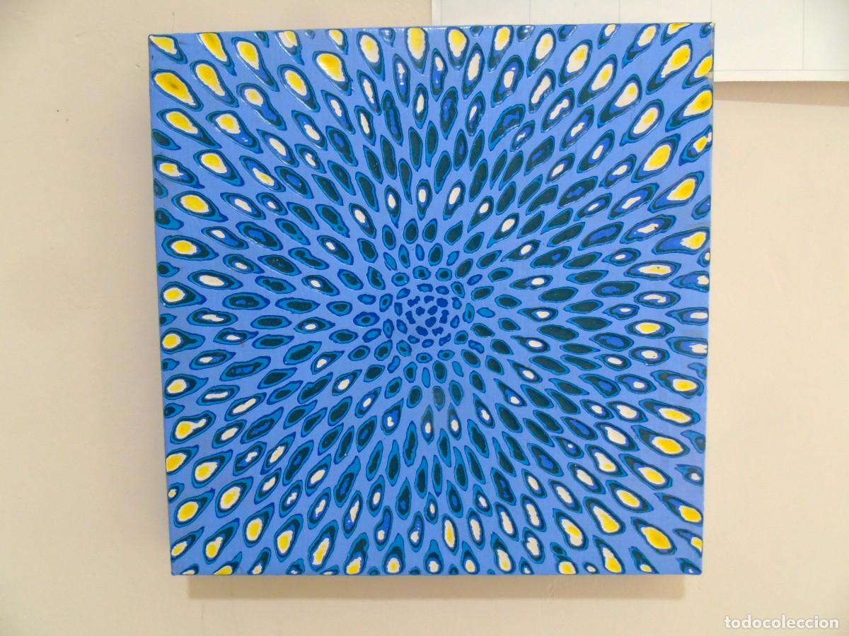 Otros objetos de arte: CUADRO NACHO RUIZ - Foto 8