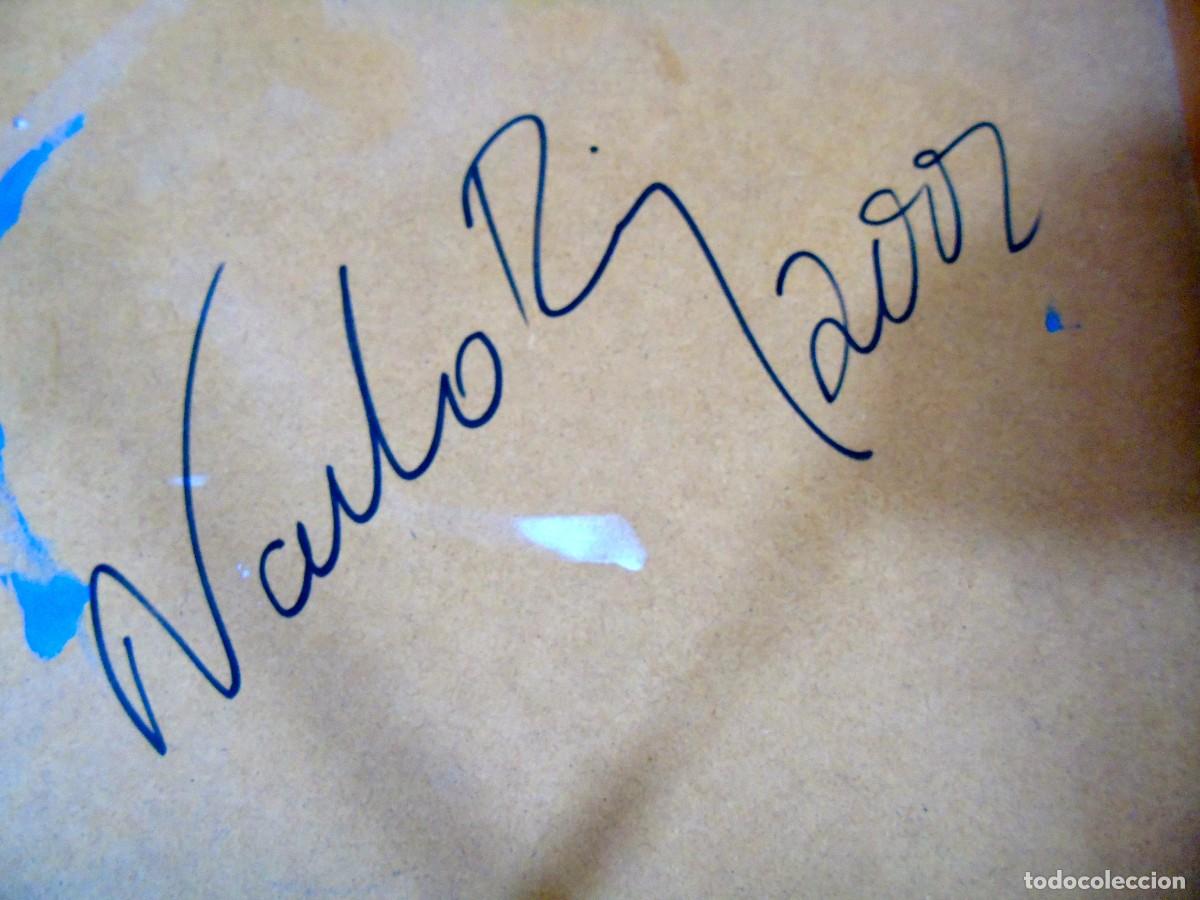 Otros objetos de arte: CUADRO NACHO RUIZ - Foto 9