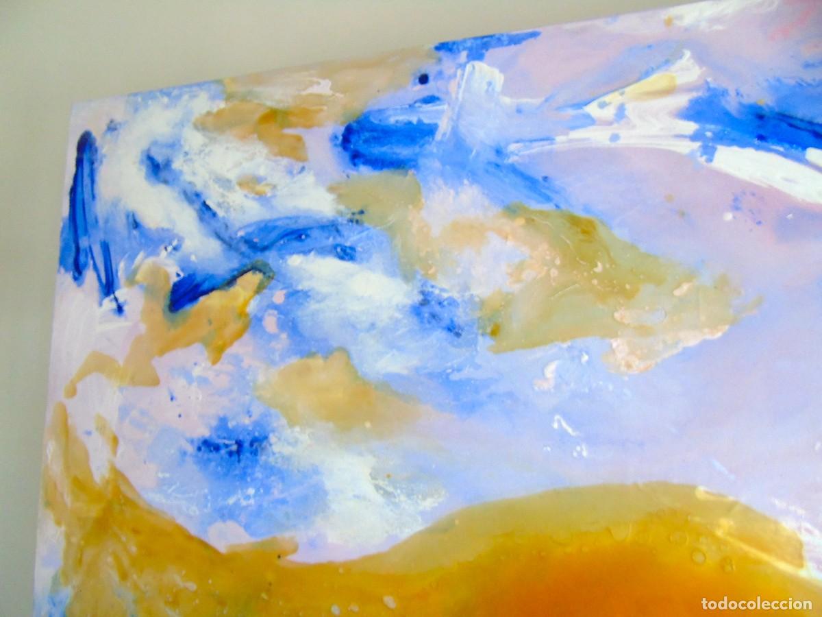 Otros objetos de arte: PINTURA CUADRO NACHO RUIZ - Foto 2