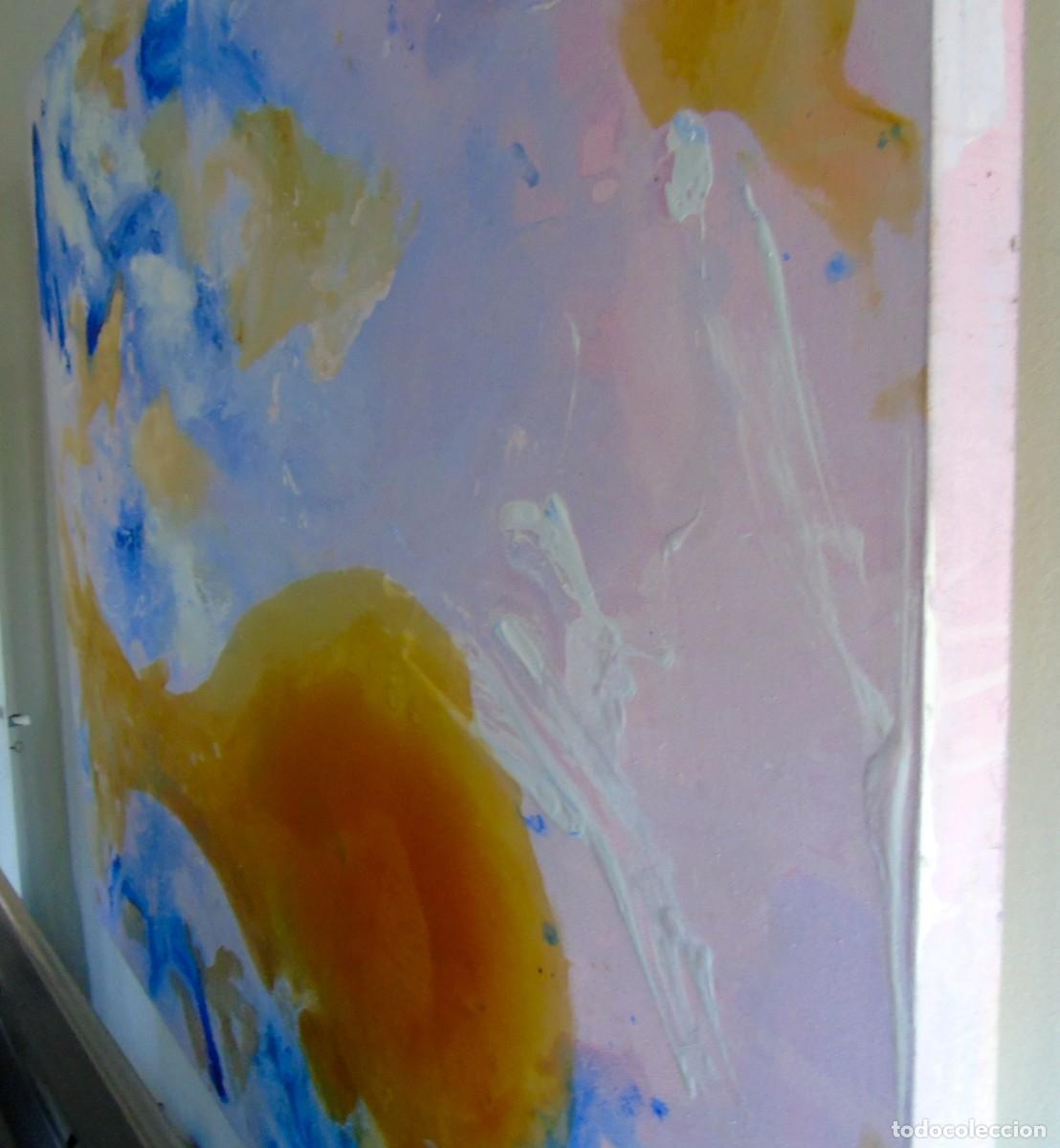 Otros objetos de arte: PINTURA CUADRO NACHO RUIZ - Foto 4
