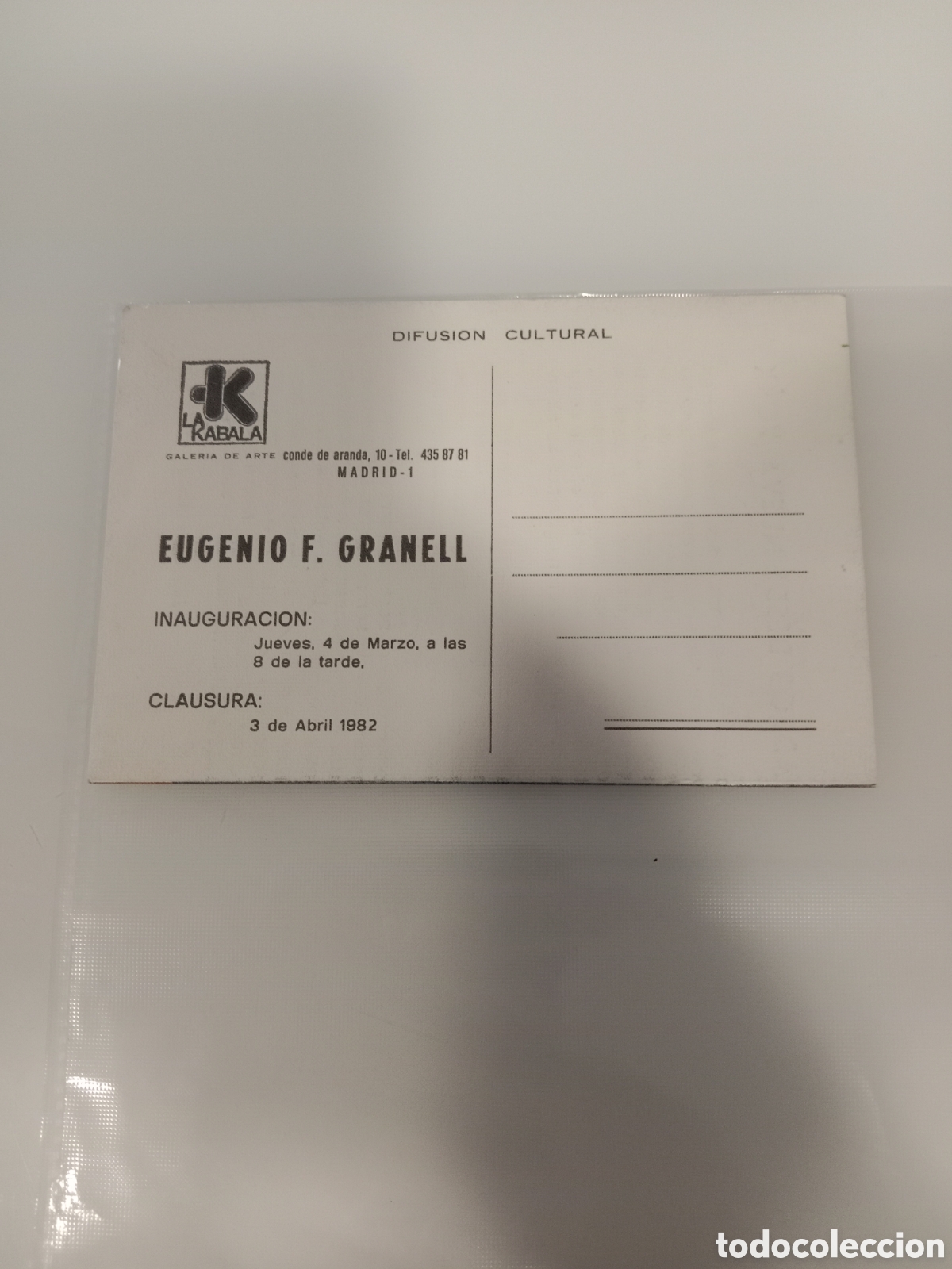 Otros objetos de arte: Eugenio Granell - Foto 2