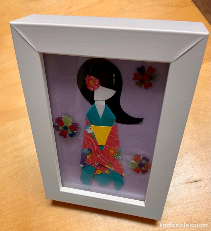 Otros objetos de arte: Geisha Origami - artesano - Foto 1