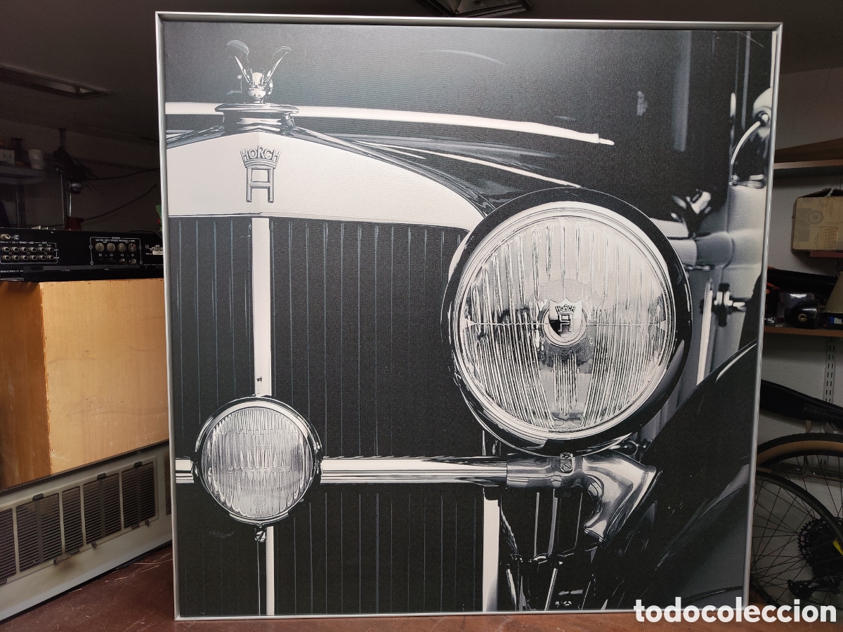 Otros objetos de arte: Cuadro de concesionario Audi - Foto 1