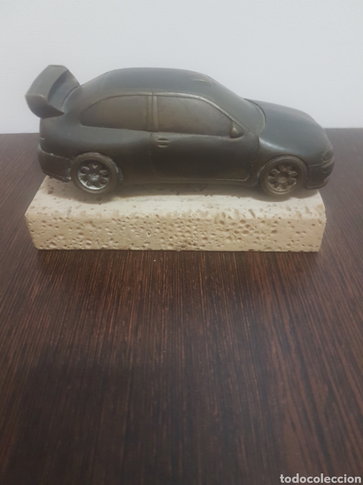 Otros objetos de arte: Figura bronce coche Seat tuning tuneado - Foto 4