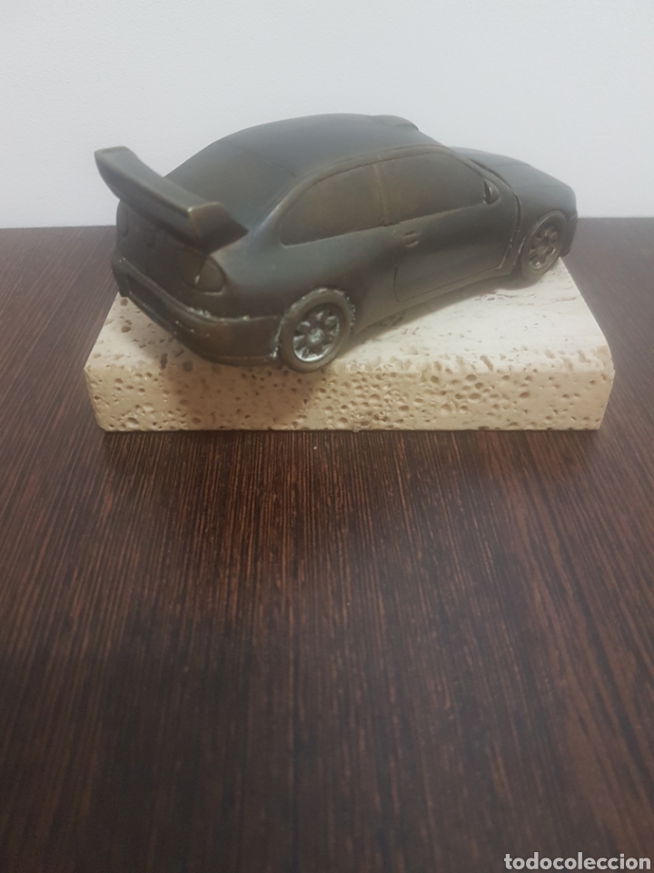 Otros objetos de arte: Figura bronce coche Seat tuning tuneado - Foto 6