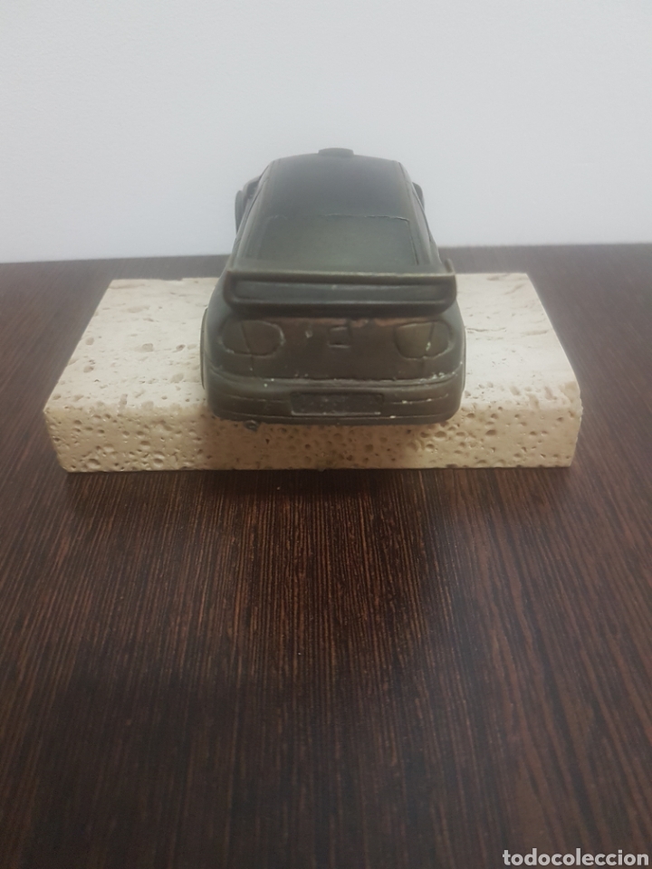 Otros objetos de arte: Figura bronce coche Seat tuning tuneado - Foto 5