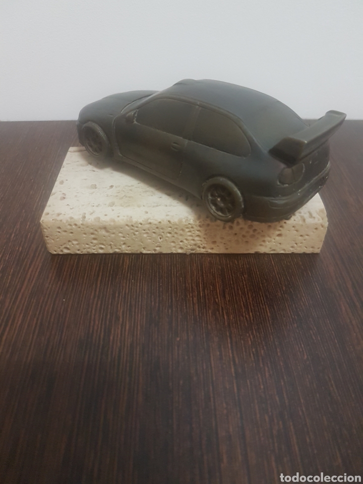 Otros objetos de arte: Figura bronce coche Seat tuning tuneado - Foto 7