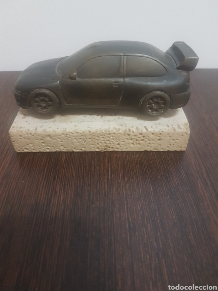 Otros objetos de arte: Figura bronce coche Seat tuning tuneado - Foto 8
