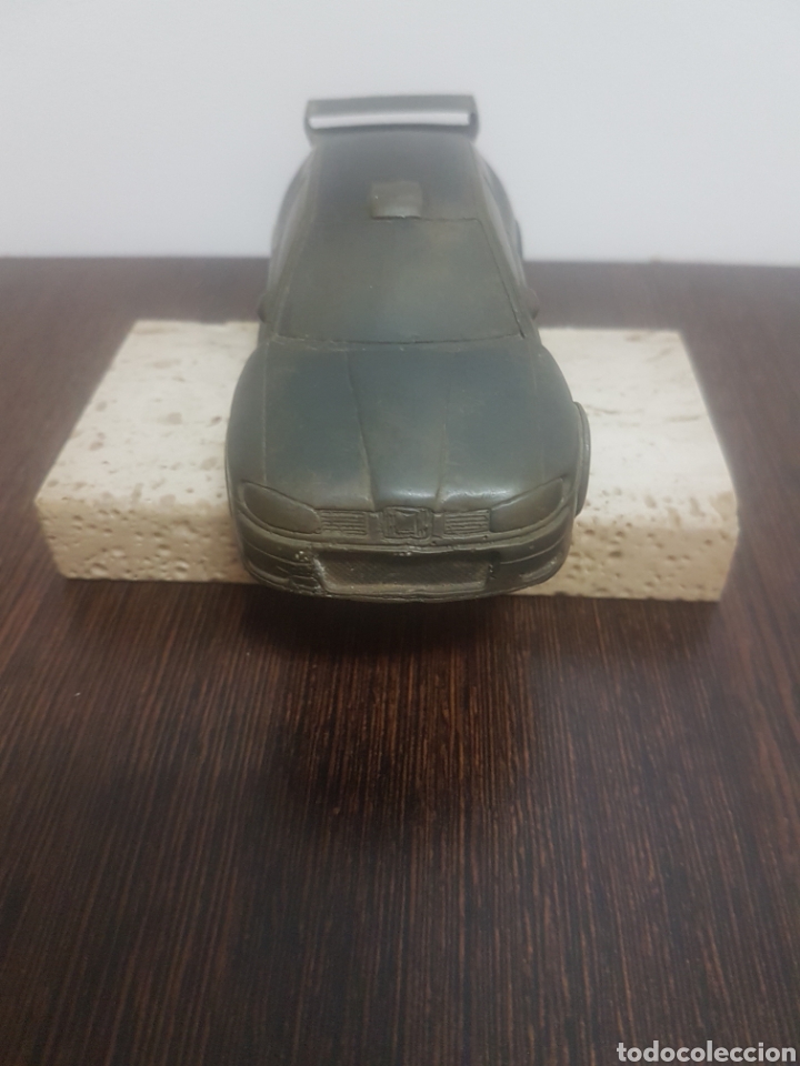 Otros objetos de arte: Figura bronce coche Seat tuning tuneado - Foto 9