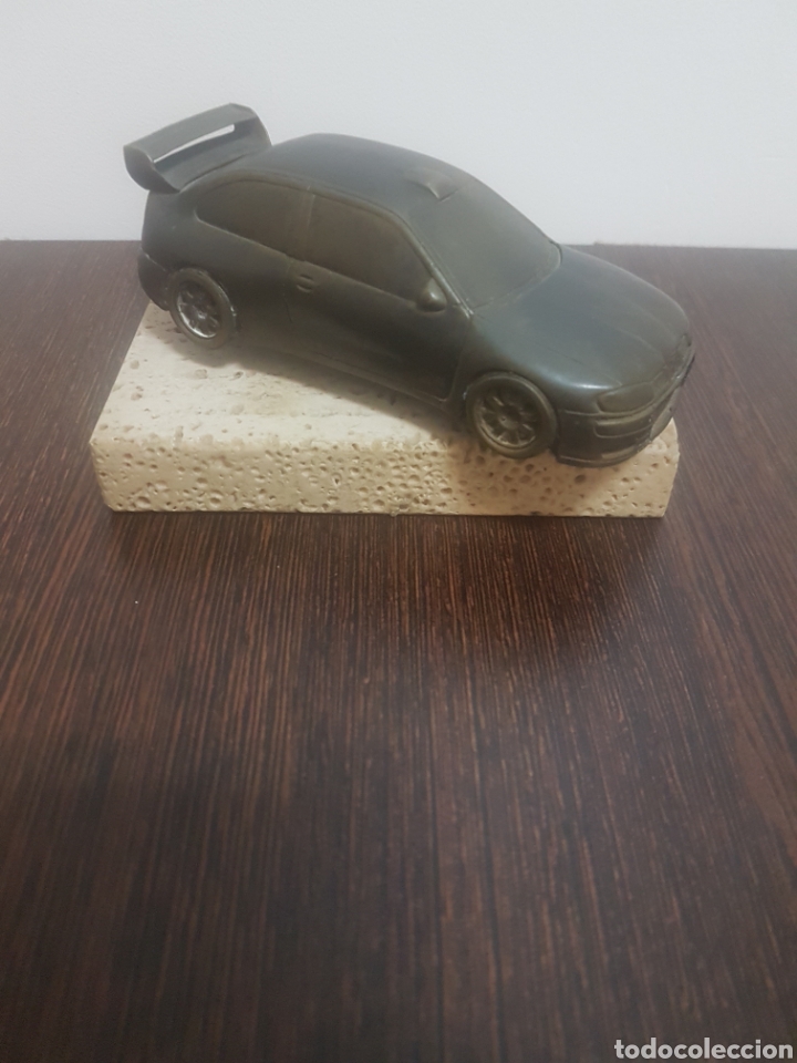 Otros objetos de arte: Figura bronce coche Seat tuning tuneado - Foto 10