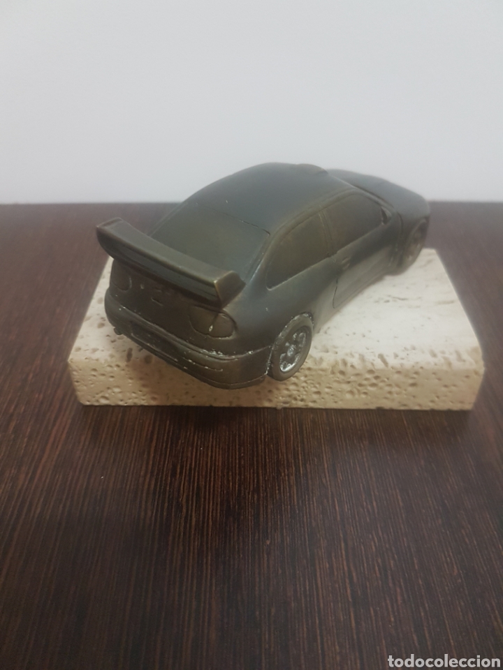 Otros objetos de arte: Figura bronce coche Seat tuning tuneado - Foto 11