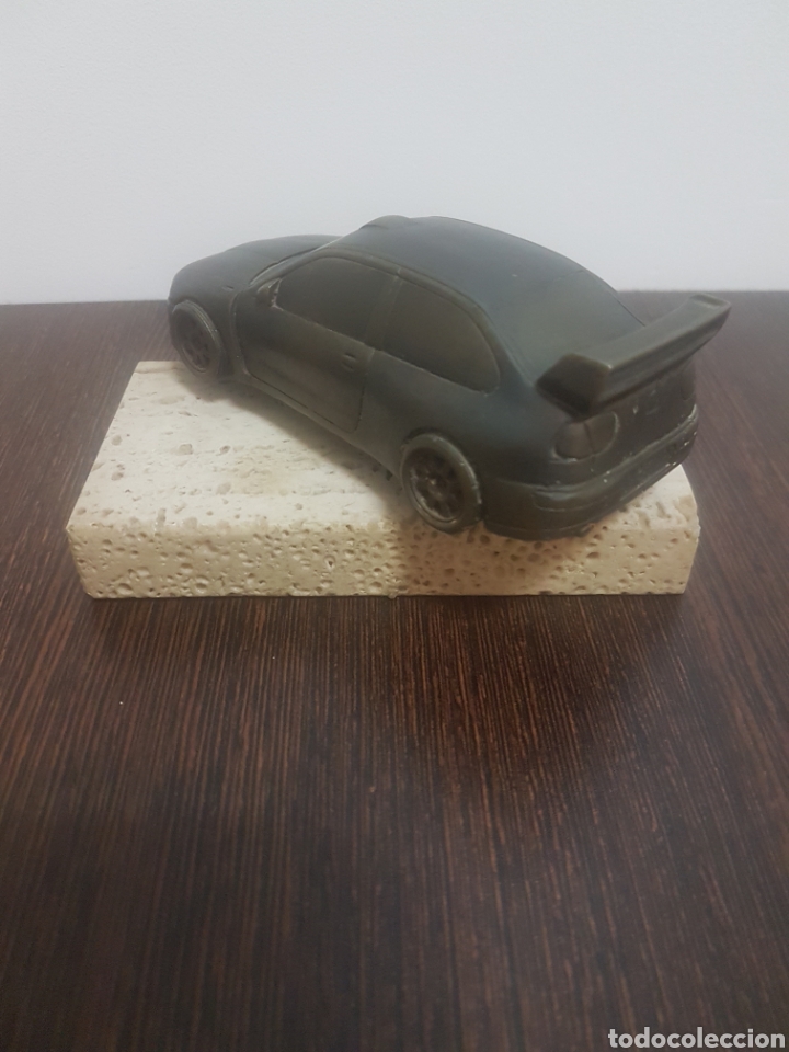 Otros objetos de arte: Figura bronce coche Seat tuning tuneado - Foto 13
