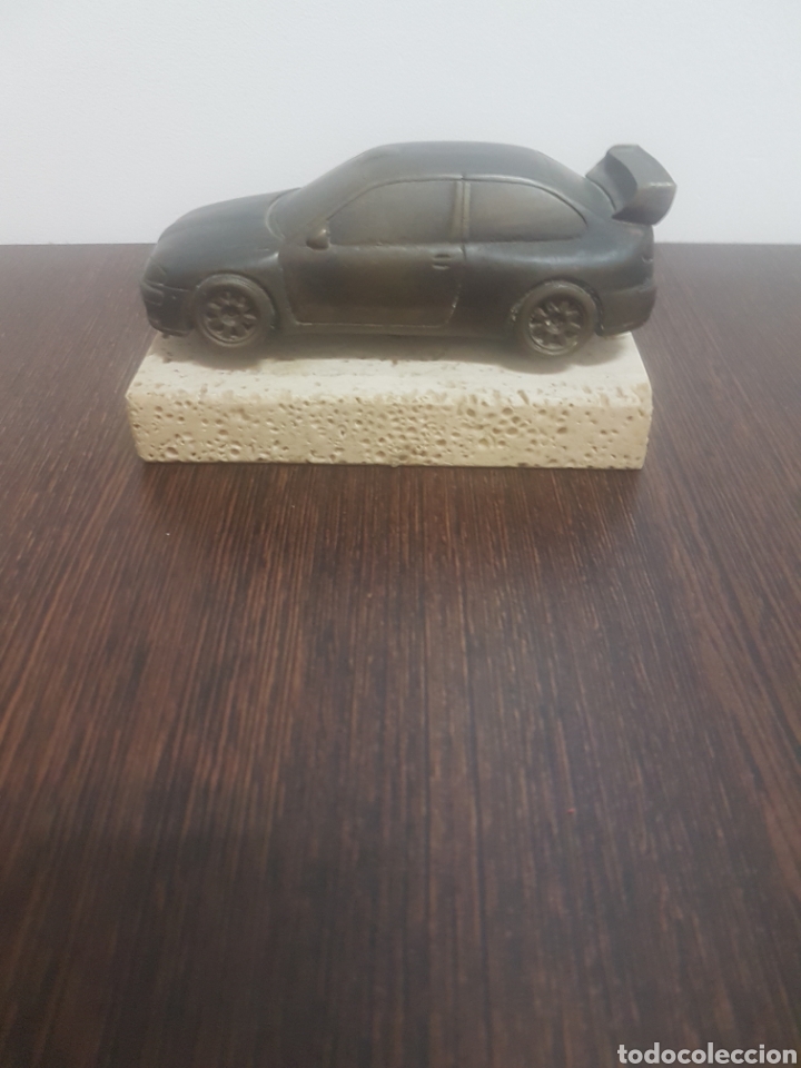 Otros objetos de arte: Figura bronce coche Seat tuning tuneado - Foto 14
