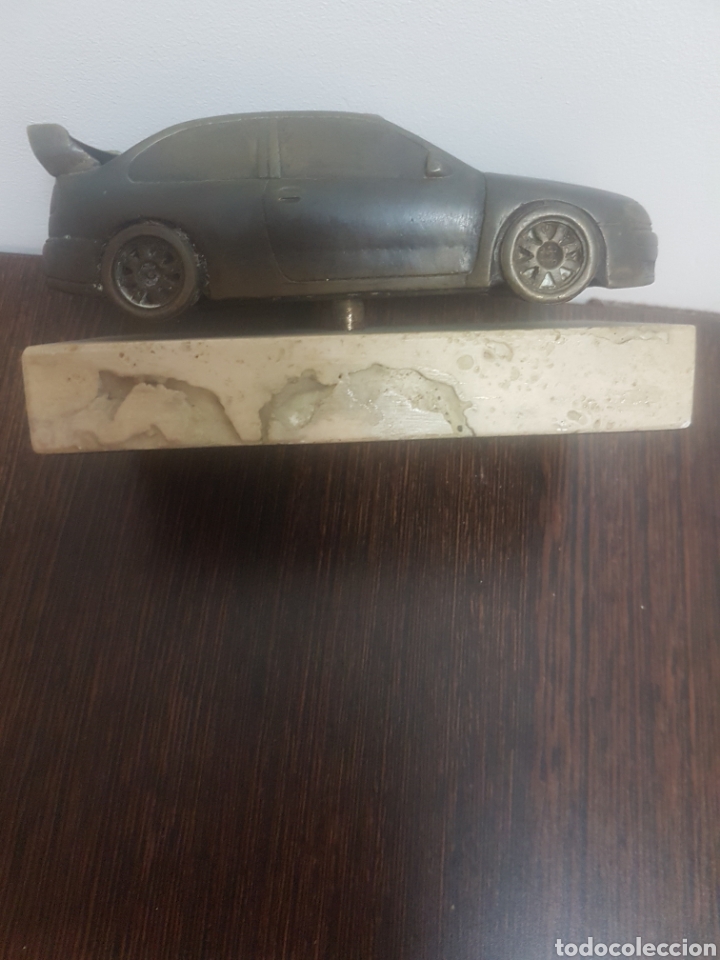 Otros objetos de arte: Figura bronce coche Seat tuning tuneado - Foto 2