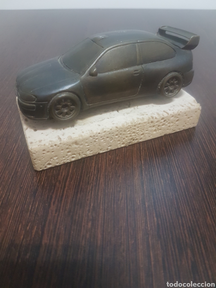 Otros objetos de arte: Figura bronce coche Seat tuning tuneado - Foto 16