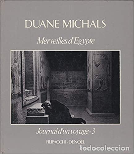 Otros objetos de arte: DUANE MICHALS. MERVEILLES DEGYPTE - Foto 1